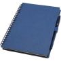 Slate reusable hard cover notebook and pen set (black ink), 