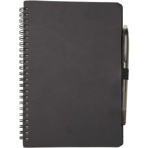 Slate reusable hard cover notebook and pen set (black ink),  (Notebooks)