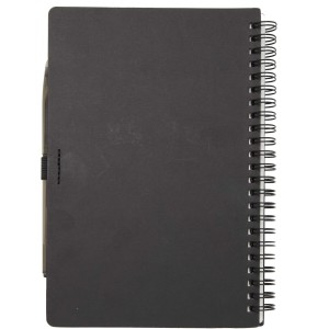 Slate reusable hard cover notebook and pen set (black ink),  (Notebooks)