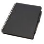 Slate reusable hard cover notebook and pen set (black ink), 