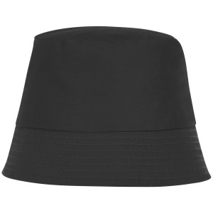 Solaris sun hat, solid black (Hats)