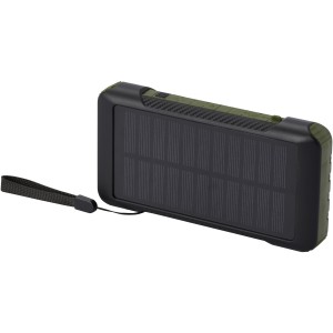 Soldy 10.000 mAh RCS recycled plastic solar dynamo power ban (Powerbanks)