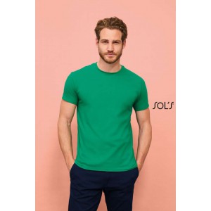 SOL'S <I>IMPERIAL</I> - MEN'S ROUND COLLAR T-SHIRT, Ancient Pink