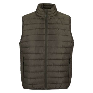 SOL'S STREAM BW MEN - LIGHTWEIGHT BODYWARMER, Army