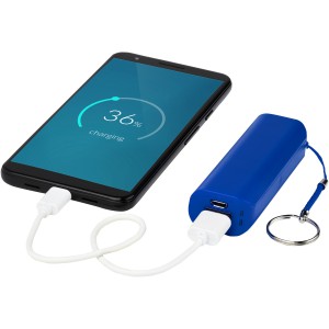 Span 1200 mAh power bank, Royal blue, Blue (Powerbanks)