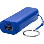 Span 1200 mAh power bank, Royal blue, Blue