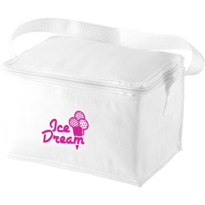 Spectrum 6-can non-woven cooler bag, White (Cooler bags)