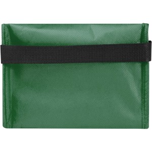 Spectrum 6-can recycled non-woven cooler bag 4L, Green (Cooler bags)