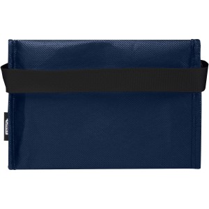 Spectrum 6-can recycled non-woven cooler bag 4L, Navy (Cooler bags)