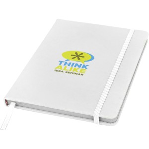 Spectrum A5 hard cover notebook, White (Notebooks)