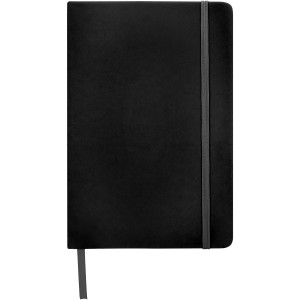 Spectrum A5 notebook with blank pages, solid black (Notebooks)