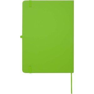 Spectrum Plus A5 hard cover notebook, Lime green (Notebooks)