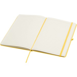 Spectrum Plus A5 hard cover notebook, Yellow (Notebooks)