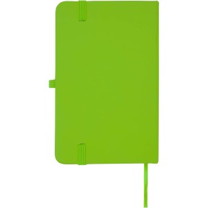 Spectrum Plus A6 hard cover notebook, Lime green (Notebooks)