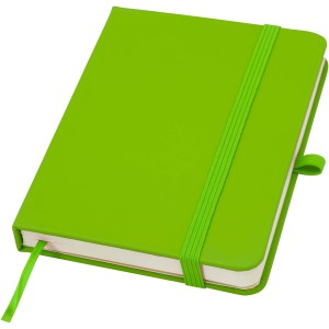 Spectrum Plus A6 hard cover notebook, Lime green (Notebooks)