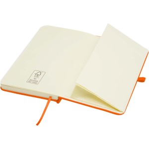 Spectrum Plus A6 hard cover notebook, Orange (Notebooks)