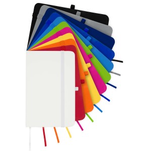 Spectrum Plus A6 hard cover notebook, Orange (Notebooks)