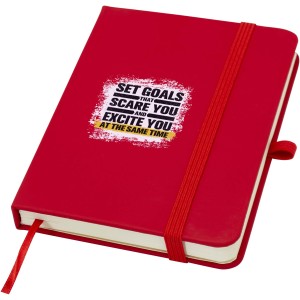 Spectrum Plus A6 hard cover notebook, Red (Notebooks)