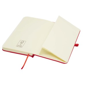 Spectrum Plus A6 hard cover notebook, Red (Notebooks)