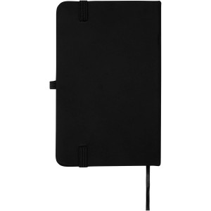 Spectrum Plus A6 hard cover notebook, Solid black (Notebooks)