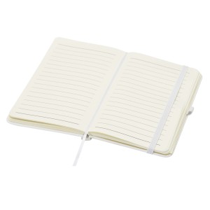 Spectrum Plus A6 hard cover notebook, White (Notebooks)