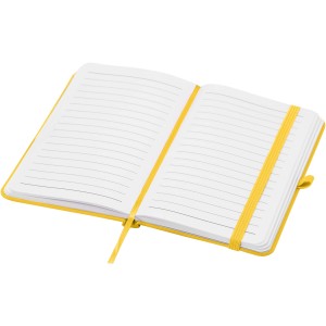 Spectrum Plus A6 hard cover notebook, Yellow (Notebooks)