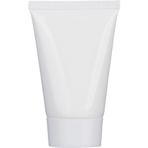 PE sunscreen tube Maelis, white