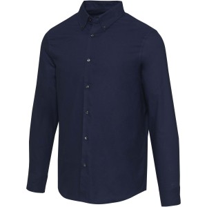 Sphene oxford men's shirt, Navy Blue