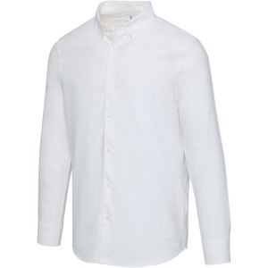 Sphene oxford men's shirt, White