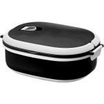 Spiga 750 ml microwave safe lunch box, Black/White (11255003)