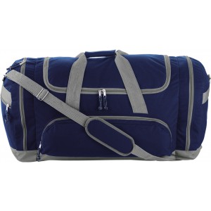 Polyester (600D) sports bag Lorenzo, blue