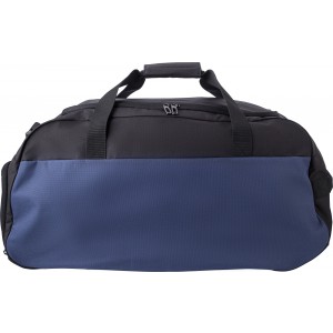 Polyester (600D) sports bag Connor, blue