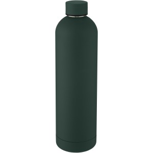 Spring 1 L copper vacuum insulated bottle, Green flash (Water bottles)