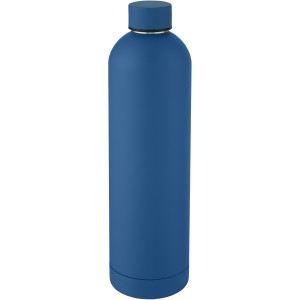 Spring 1 L copper vacuum insulated bottle, Tech blue, 28,95 