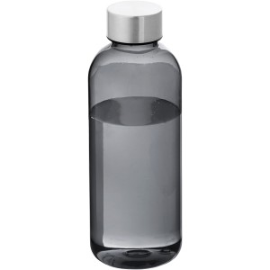 Spring 600 ml Tritan<sup>™</sup> sport bottle, Transparent black
