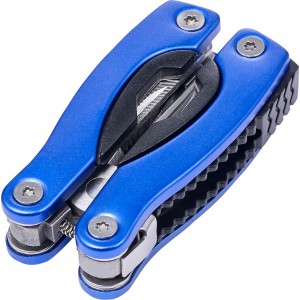 Stainless steel 8-in-1 tool Julie, cobalt blue (Tools)