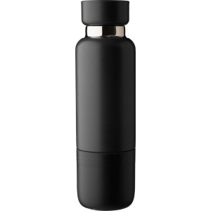 Stainless steel double-walled bottle (500 ml) Lieselotte, bl (Thermos)