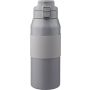 Stainless steel dubble-walled drinking bottle 800 ml Katie, 