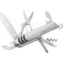 Stainless steel pocket knife Aiden, silver