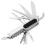 Stainless steel pocket knife Carol, silver