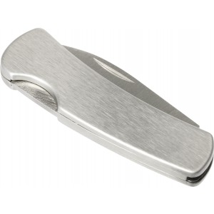 Stainless steel pocket knife Evelyn, silver (Pocket knives)