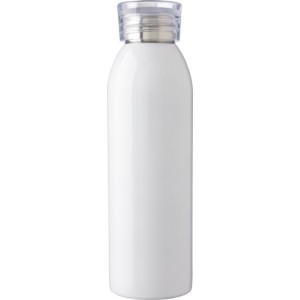 Stainless steel single-walled drinking bottle 650 ml Cindy,  (Water bottles)