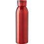 Stainless steel single-walled drinking bottle 650 ml Cindy, 