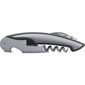 Stainless steel waiter's knife Rosaura, grey (Bottle openers, corkscrews)