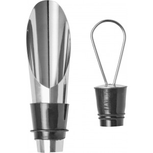 Stainless steel wine set Dale, black (Wine, champagne, cocktail equipment)