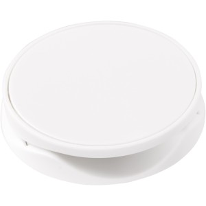 Stick and hold phone stand, White (Office desk equipment)