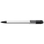 Stilolinea Baron ABS ballpen with jumbo refill, black (2250-01)