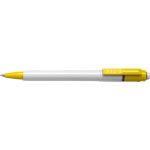 Stilolinea Baron ABS ballpen with jumbo refill, yellow (2250-06)