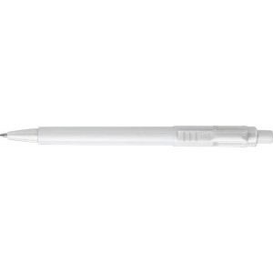 Stilolinea Baron ABS ballpen with jumbo refill, white