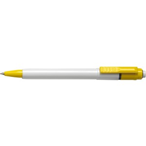 Stilolinea Baron ABS ballpen with jumbo refill, yellow